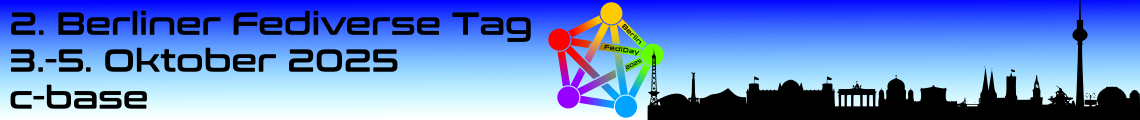 FediDay Berlin 2025